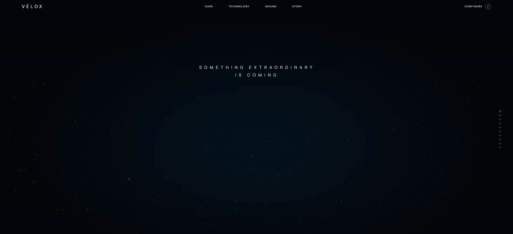 Actual Velox particle frontend evidence
